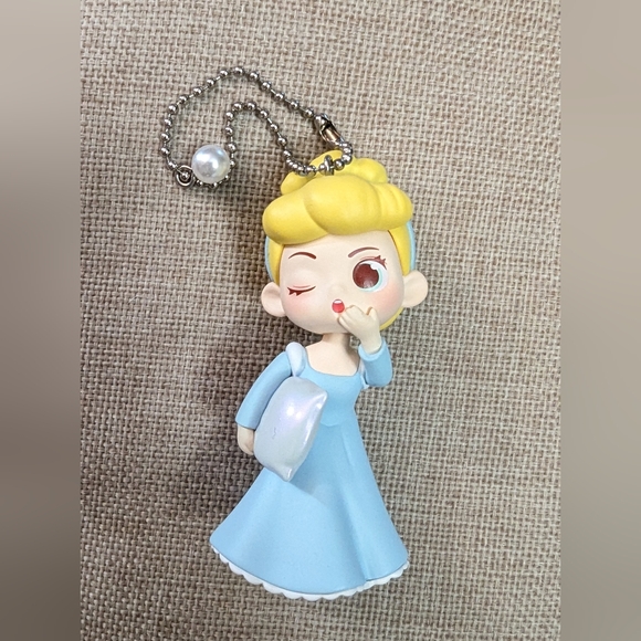 Disney Other - Cinderella Disney keychain Princess pajama sleeping bag charm